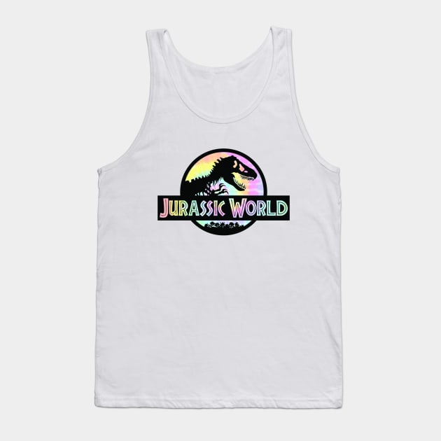 Jurassic World Tank Top by mikaylayoung